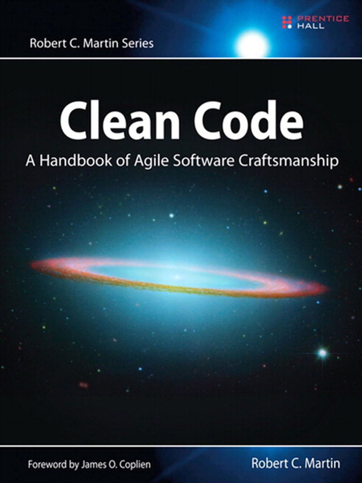 Clean Code - A Handbook of Agile Software Craftmanship book