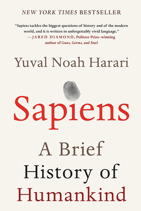 Sapiens - A Brief History of Humankind book