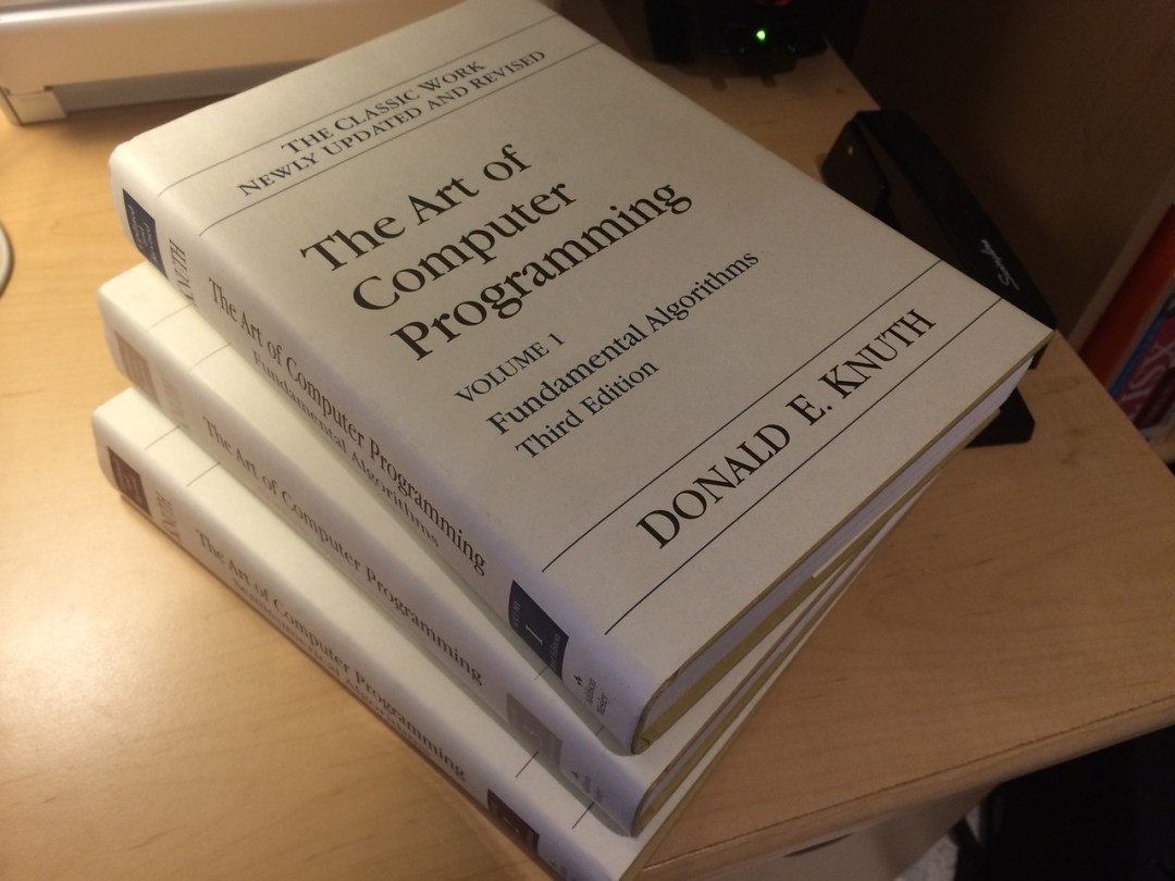 The Art of Computer Programming series